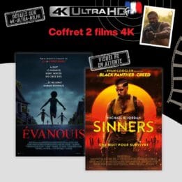 Coffret Horreur Sinners et Evanouis 4K annonce