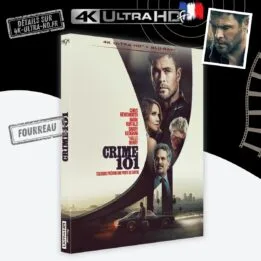 Crime 101 4K annonce