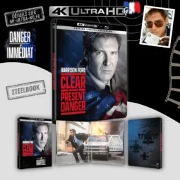 Danger immédiat 4K Steelbook annonce