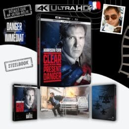Danger immédiat 4K Steelbook annonce