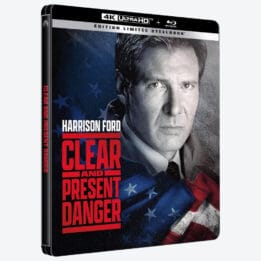 Danger immédiat 4K Steelbook