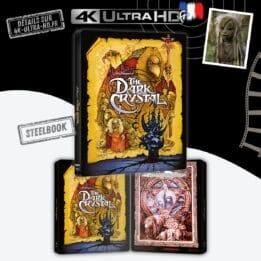 Dark Crystal 4k Steelbook annonce