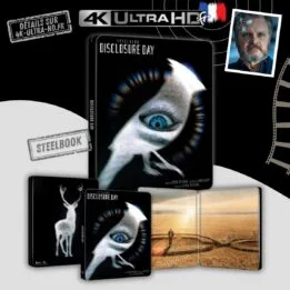 Disclosure Day 4K Steelbook annonce