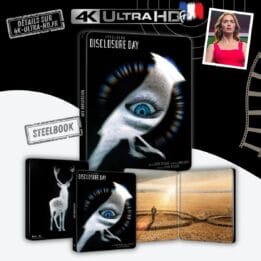 Disclosure Day 4K Steelbook annonce