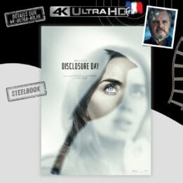 Disclosure Day 4K Steelbook annonce