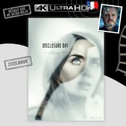 Disclosure Day 4K Steelbook annonce