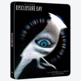 Disclosure Day 4K Steelbook