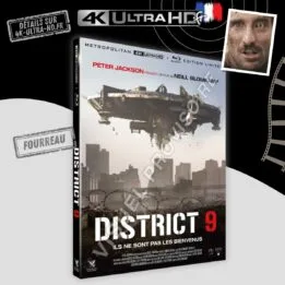 District 9 4K annonce