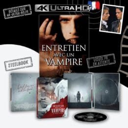 Entretien avec un vampire 4K Steelbook annonce