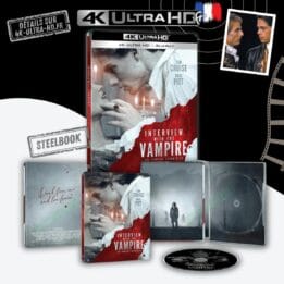 Entretien avec un vampire 4K Steelbook annonce