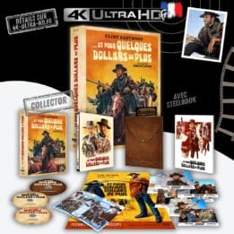 Et pour quelques dollars de plus 4K Collector annonce