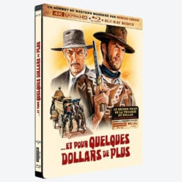 Et pour quelques dollars de plus 4K Steelbook