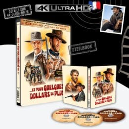 Et pour quelques dollars de plus 4K Steelbook annonce
