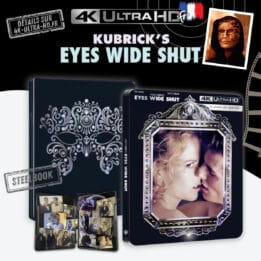 Eyes Wide Shut 4k Steelbook annonce