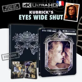 Eyes Wide Shut 4k Steelbook annonce