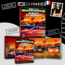 Fast and Furious 4K Steelbook annonce