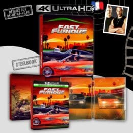 Fast and Furious 4K Steelbook annonce