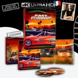 Fast and Furious 4K Steelbook annonce