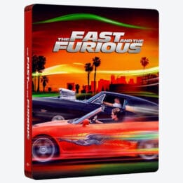 Fast and Furious 4K Steelbook