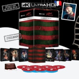 Freddy l'intégrale 4k Steelbook annonce