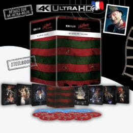 Freddy l'intégrale 4k Steelbook annonce
