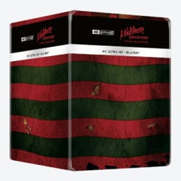 Freddy l'intégrale 4k Steelbook