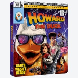 Howard the Duck 4K Steelbook