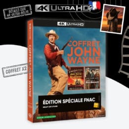 John Wayne Rio Bravo La Prisonnière du désert 4K annonce