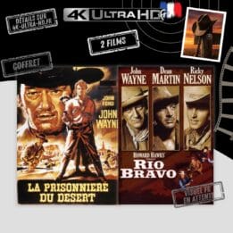 John Wayne Rio Bravo La Prisonnière du désert 4K annonce