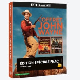 John Wayne Rio Bravo La Prisonnière du désert 4K