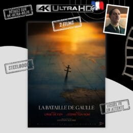 Coffret La Bataille de Gaulle Les 2 Films 4K Steelbook annonce
