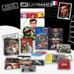 La Petite Boutique des horreurs 4K Collector annonce