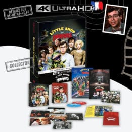 La Petite Boutique des horreurs 4K Collector annonce