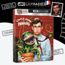 La Petite Boutique des horreurs 4K Steelbook annonce