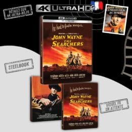 La Prisonnière du désert 4K Steelbook annonce