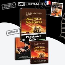La Prisonnière du désert 4K Steelbook annonce