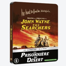 La Prisonnière du désert 4K Steelbook