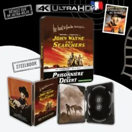La Prisonnière du désert 4K Steelbook annonce