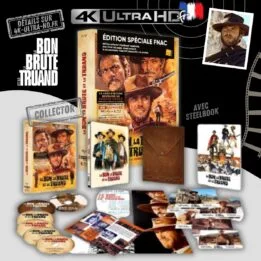 Le Bon la Brute et le Truand 4K Collector annonce