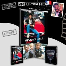 Le Flic de Beverly Hills 4K Steelbook annonce
