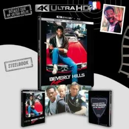 Le Flic de Beverly Hills 4K Steelbook annonce