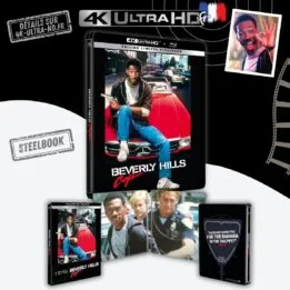 Le Flic de Beverly Hills 4K Steelbook annonce