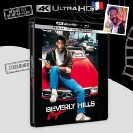 Le Flic de Beverly Hills 4K Steelbook annonce