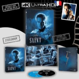 Le Saint 4K Steelbook annonce