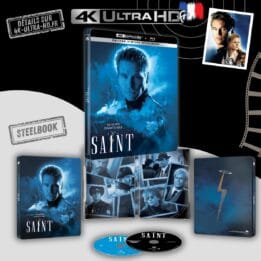 Le Saint 4K Steelbook annonce