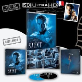 Le Saint 4K Steelbook annonce