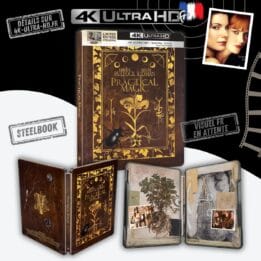 Les Ensorceleuses 4K Steelbook annonce