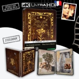 Les Ensorceleuses 4K Steelbook annonce
