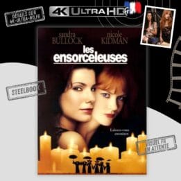 Les Ensorceleuses 4K Steelbook annonce