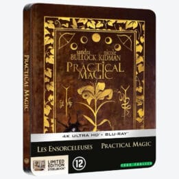 Les Ensorceleuses 4K Steelbook